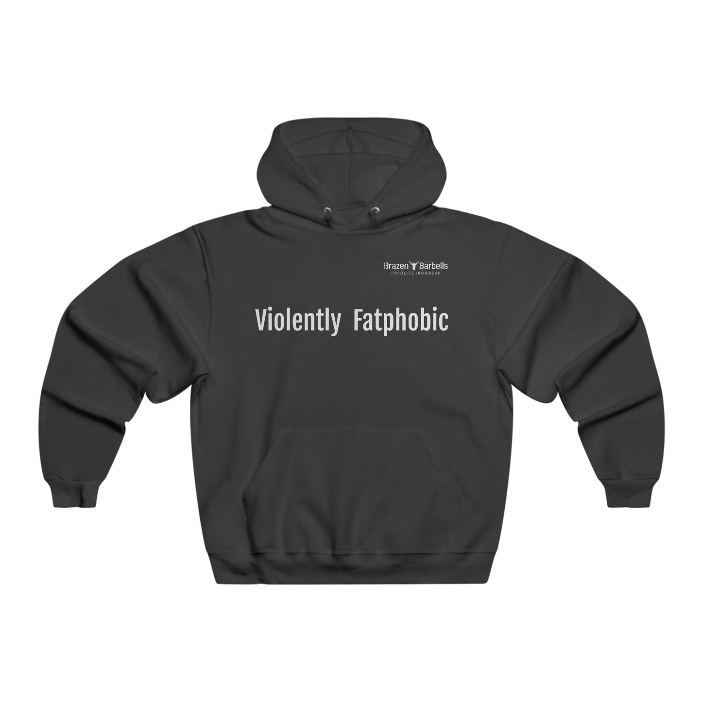 Violently Fatphobic Hoodie