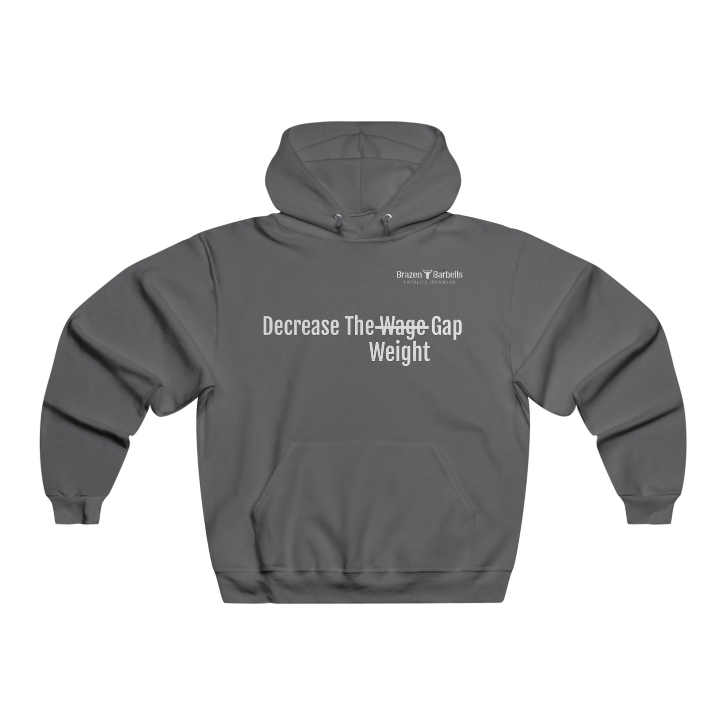 Decrease the Weight Gap Hoodie