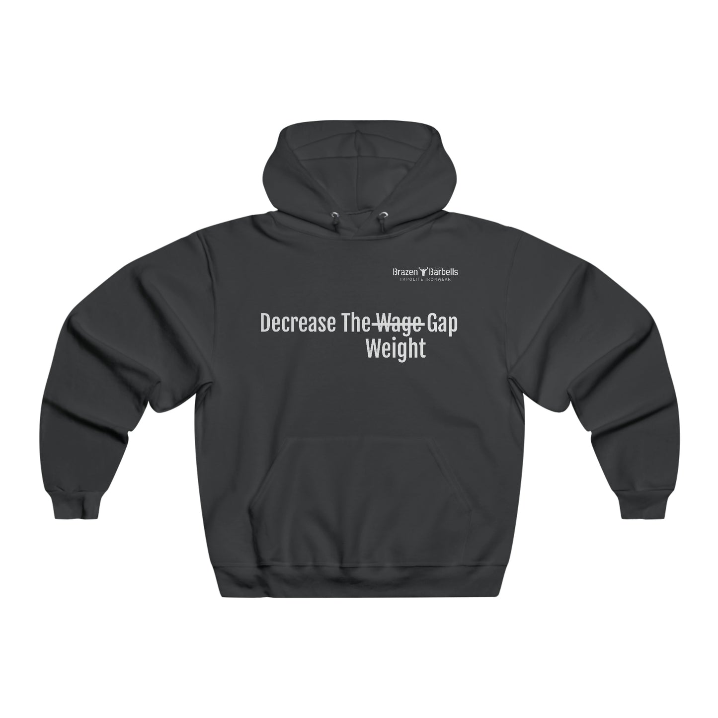 Decrease the Weight Gap Hoodie