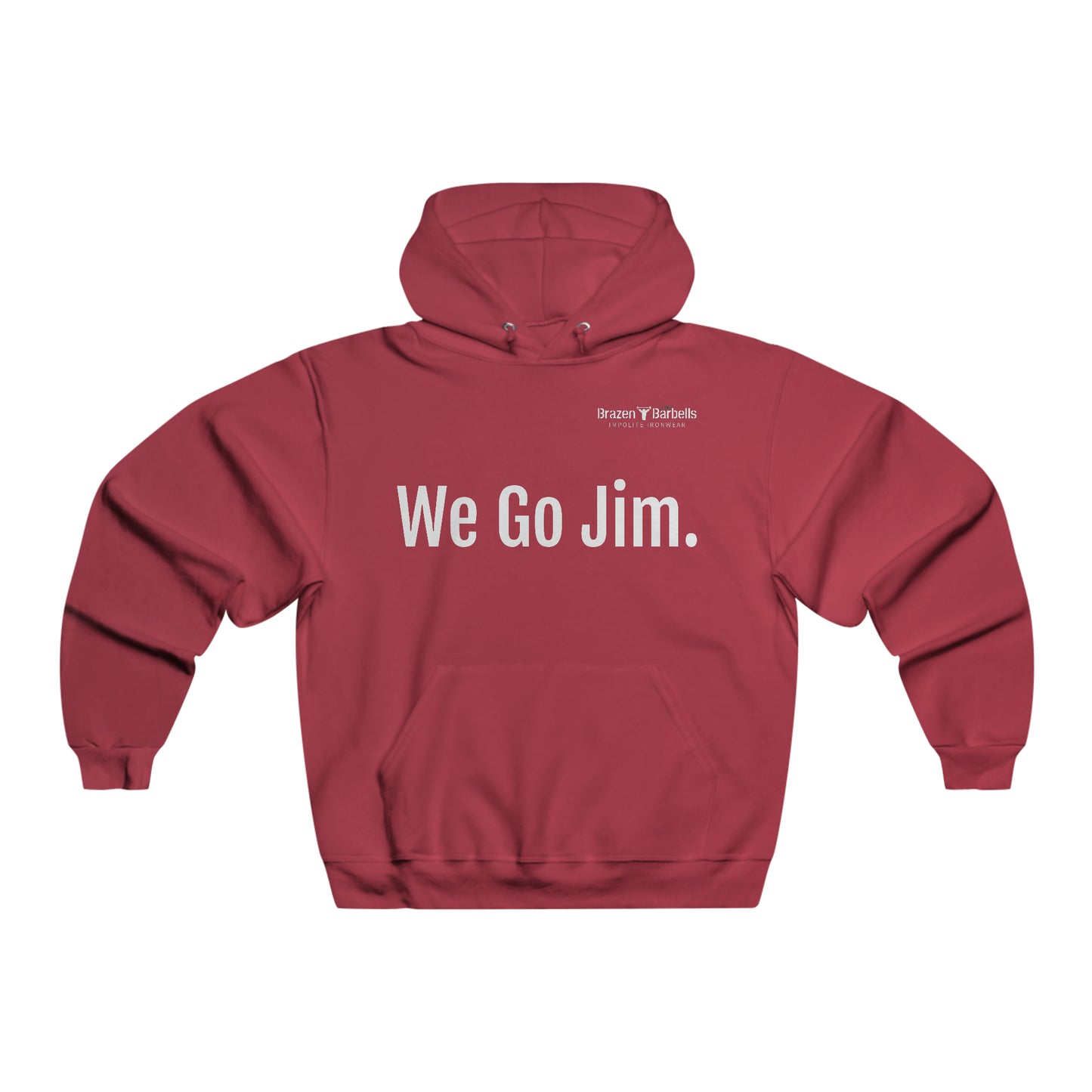 We Go Jim Hoodie