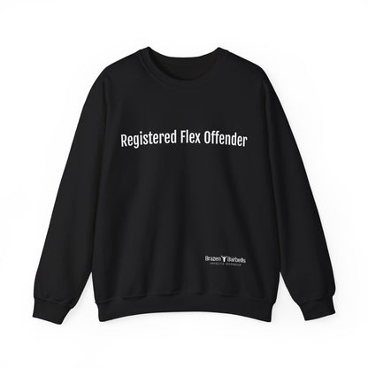 Registered flex offender Sweatshirt