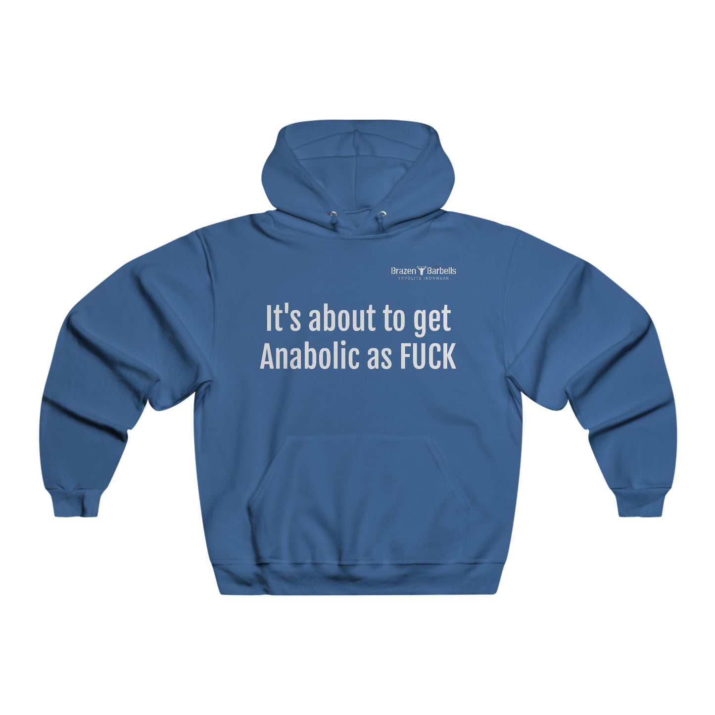 Anabolic As Fuck Hoodie