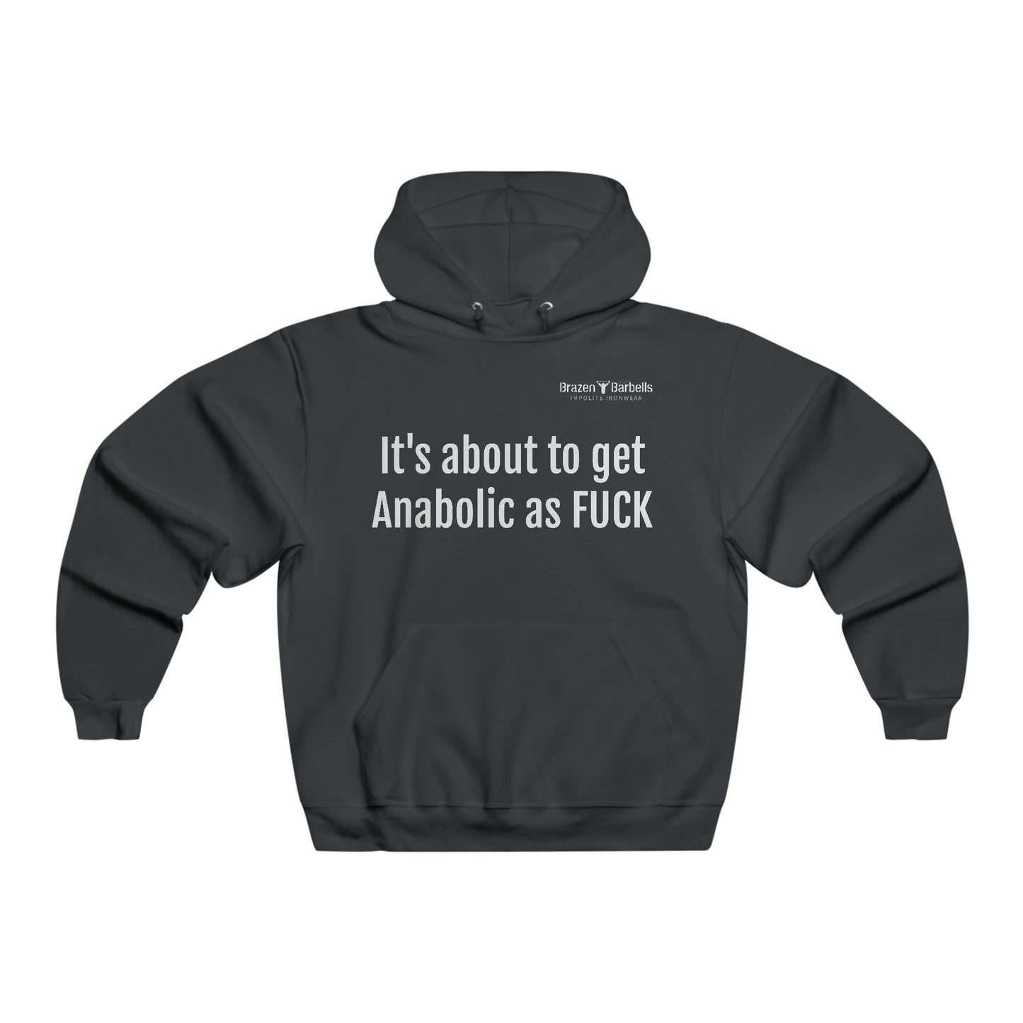 Anabolic As Fuck Hoodie