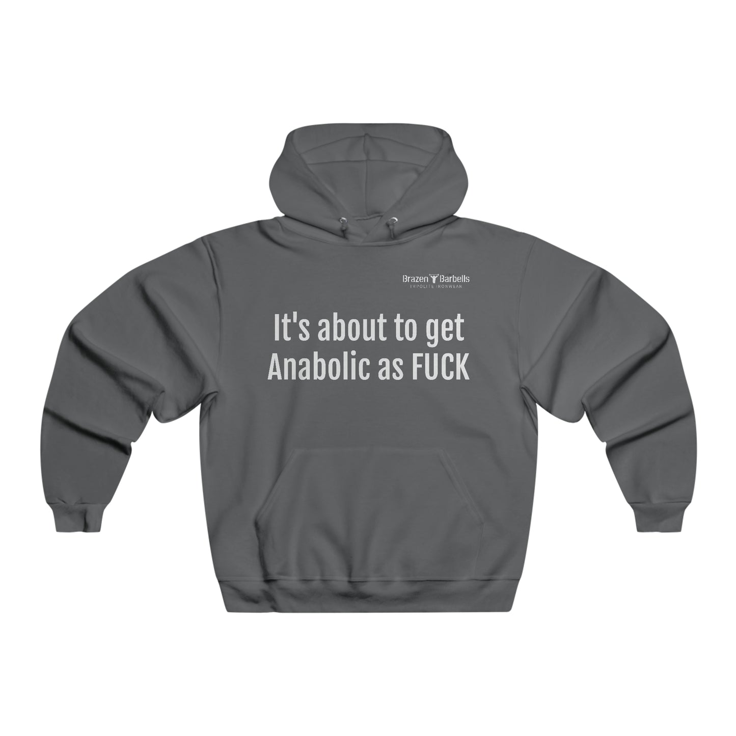 Anabolic As Fuck Hoodie