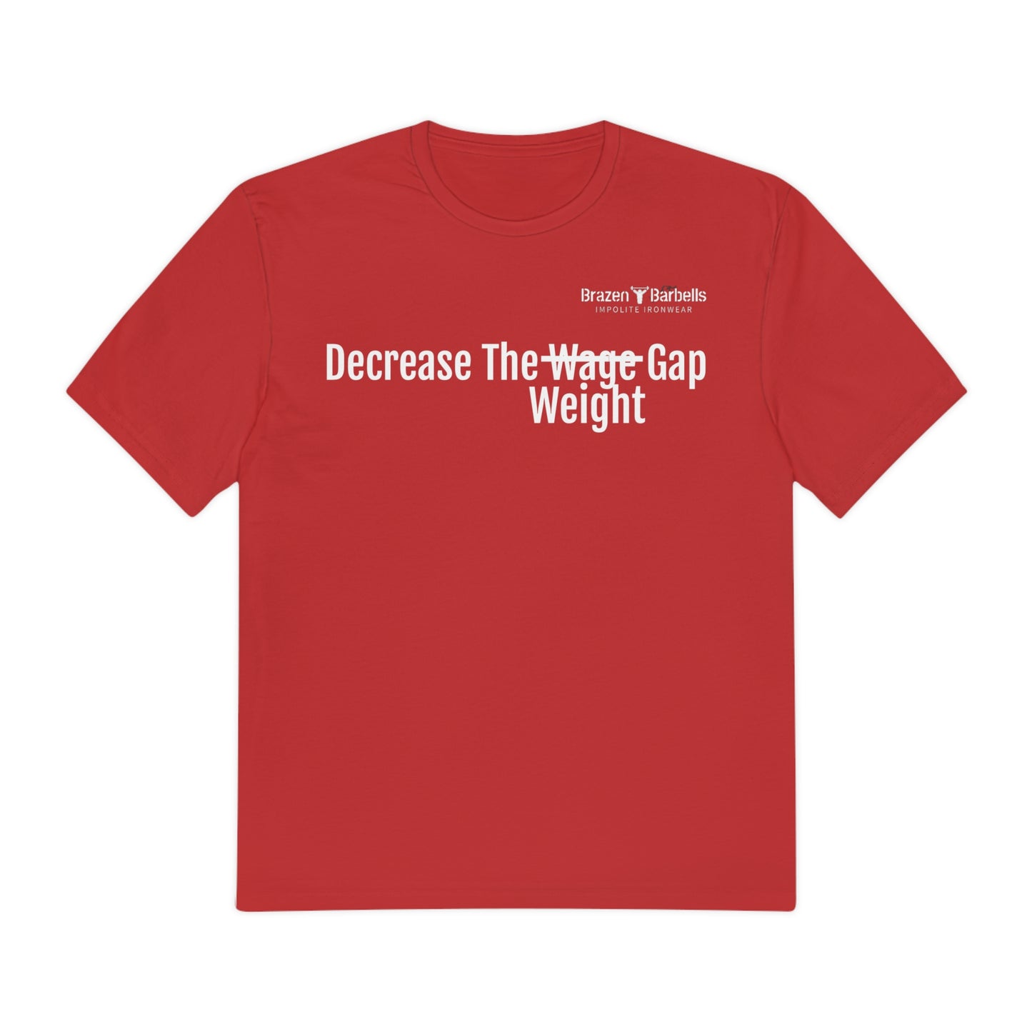 Decrease the Weight Gap Tee