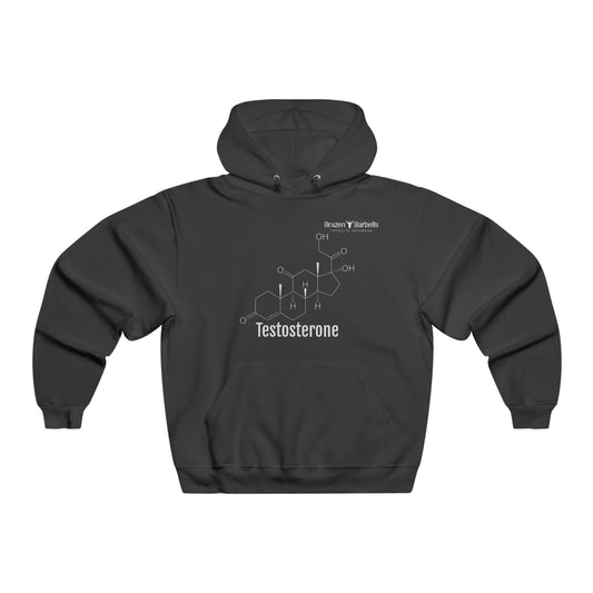 Testosterone Chemical Formula Hoodie