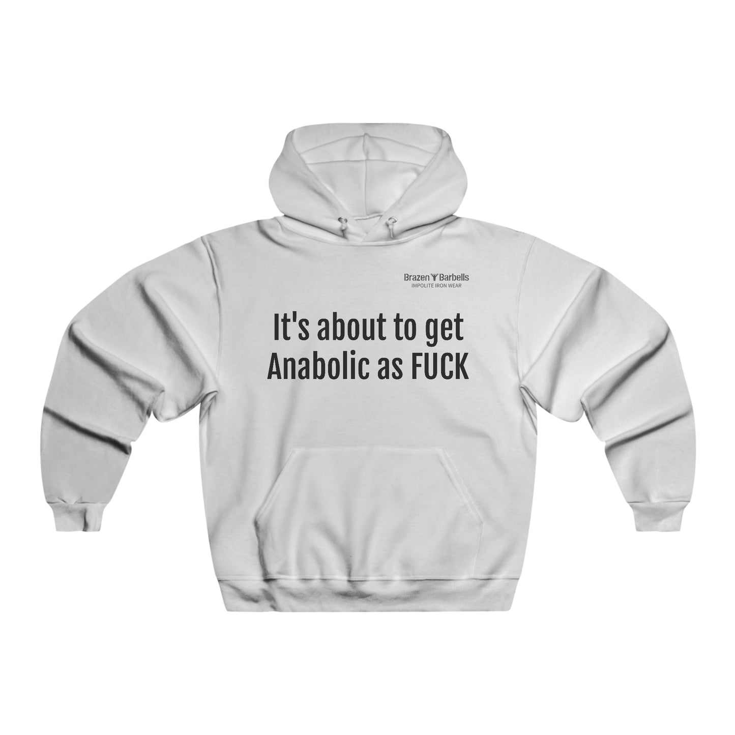 Anabolic As Fuck Hoodie