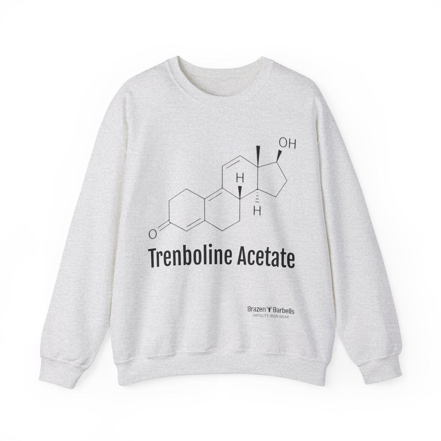 Tren Chemical Structure Sweatshirt