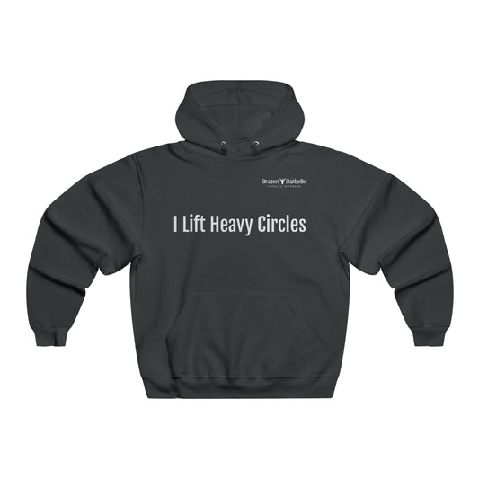 I Lift Heavy Circles Hoodie