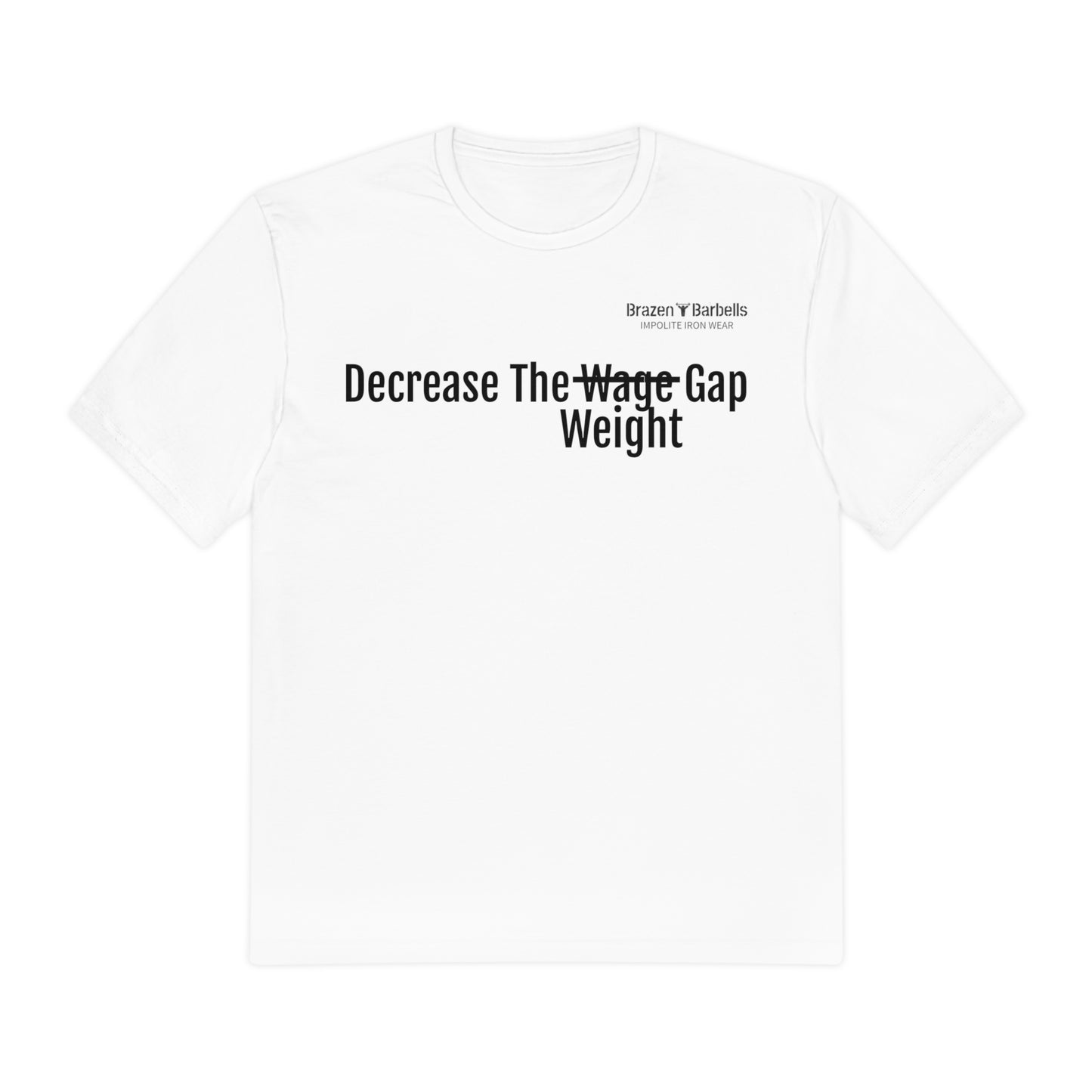 Decrease the Weight Gap Tee