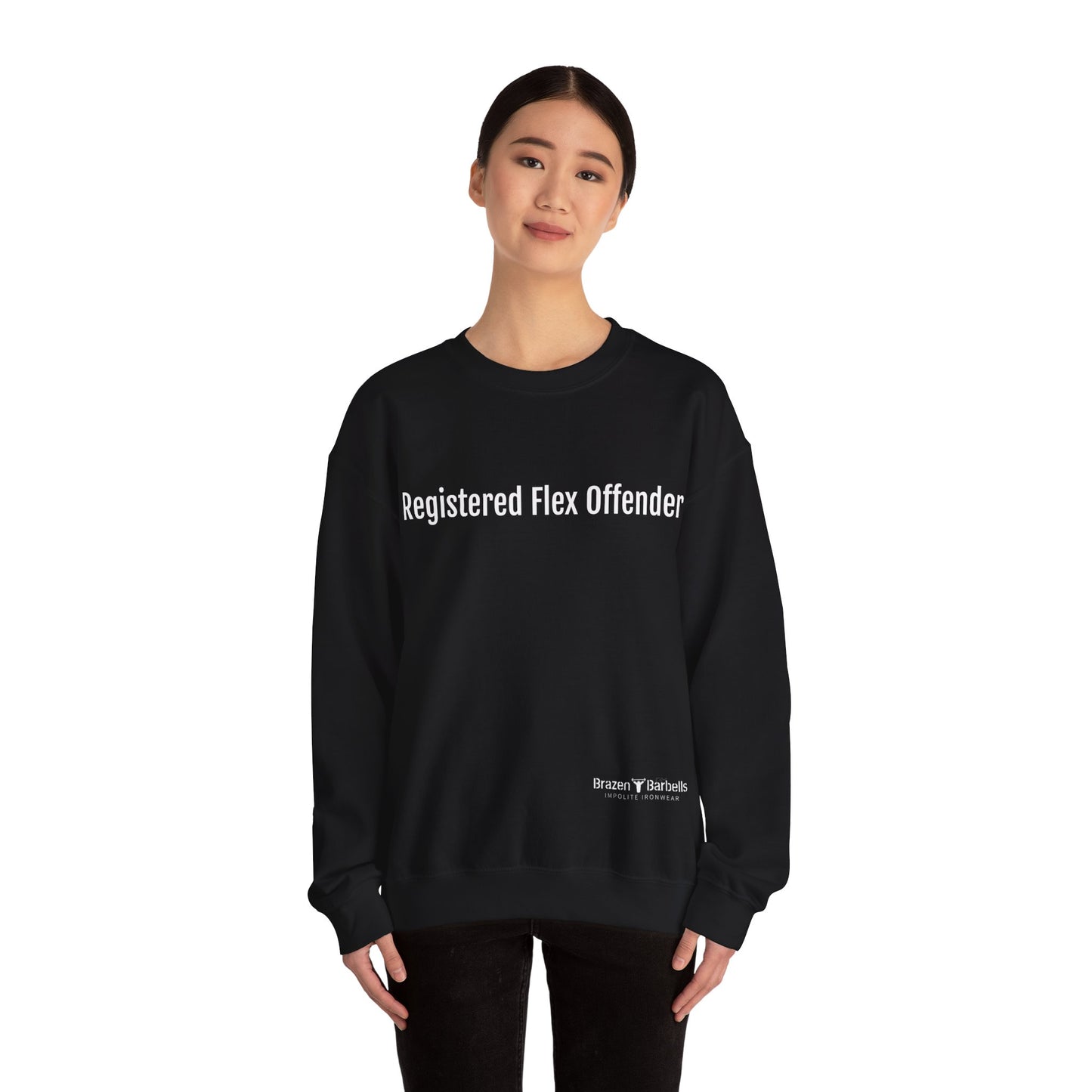 Registered flex offender Sweatshirt