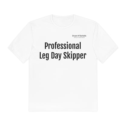 Professional Leg Day Skipper Tee