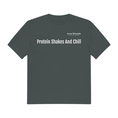 Protein Shakes and Chill Tee